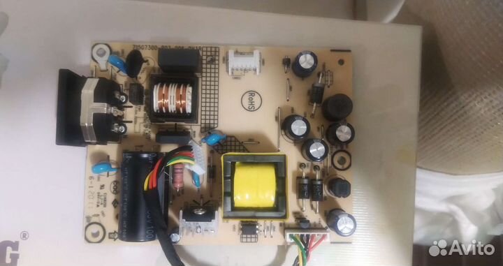 Benq 2283 блок 715G7300-P03-006-0V3R Блок питания