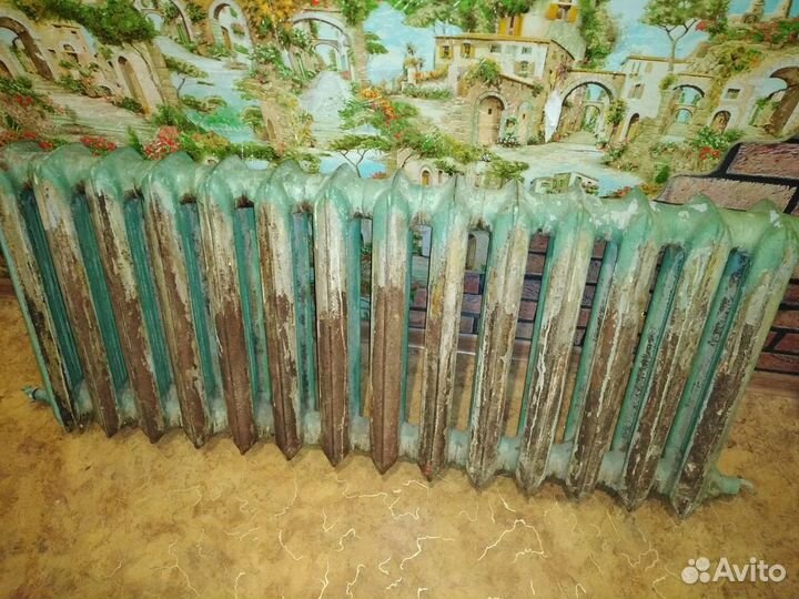 Батарея чугунная