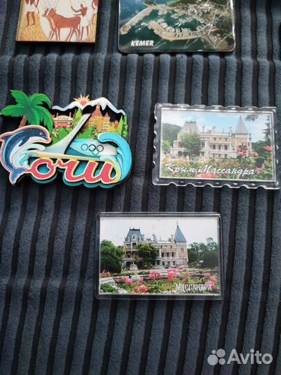 Магнитики на холодильник