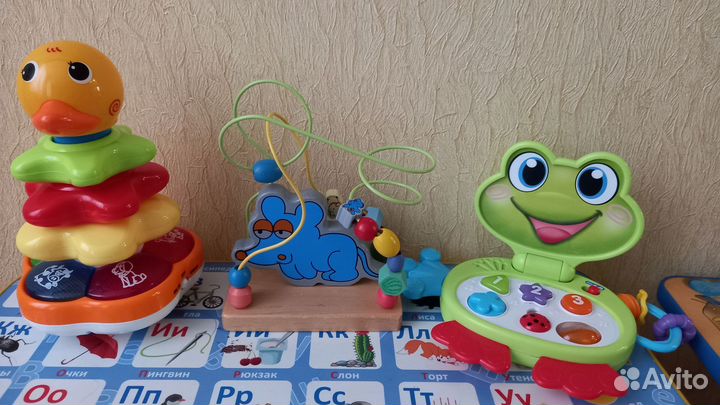 Развивающие игрушки пакетом