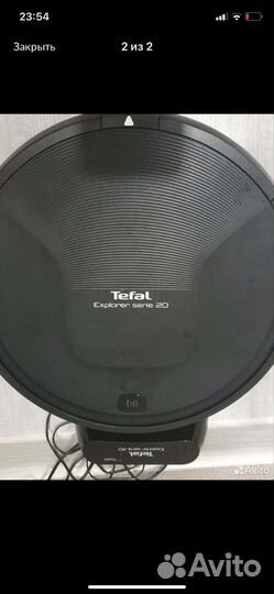 Робот пылесос tefal explorer serie 20