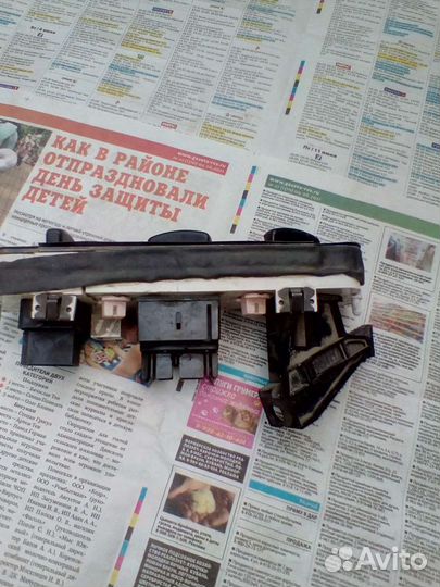 На запчасти блок отопителя Ford Mondeo 1