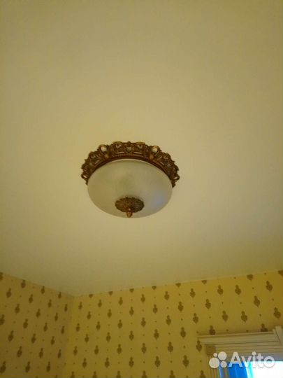 Люстра потолочная Италия