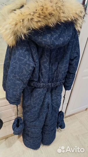 Зимний комбинезон