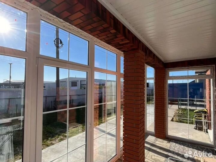 Алюминиевые окна и двери на заказ Рассрочка 0%