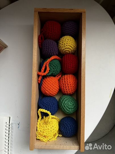 Дары фребеля модуль 1