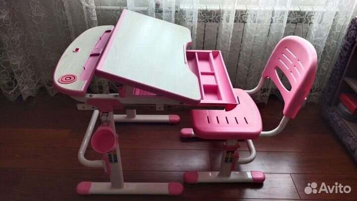 Растущая парта и стул