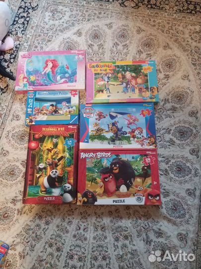 Макси пазлы