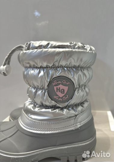 Дутики детские шерсть 31 размер