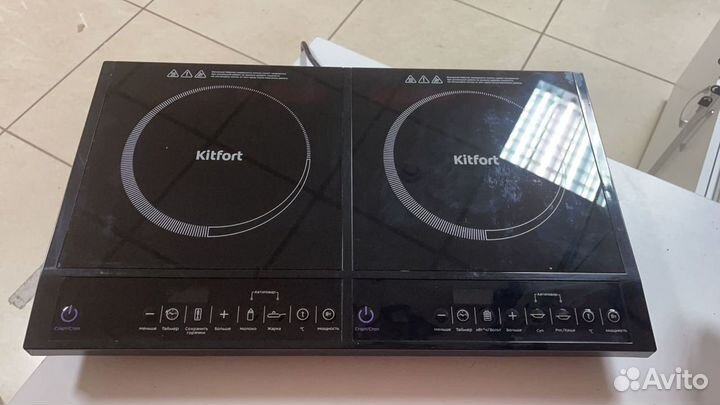 Индукционная плита Kitfort KT-104
