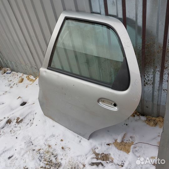 Фиат Альбеа Дверь задняя левая