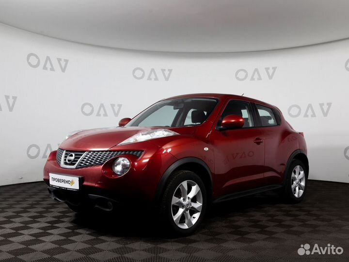 Nissan Juke 1.6 МТ, 2012, 155 600 км