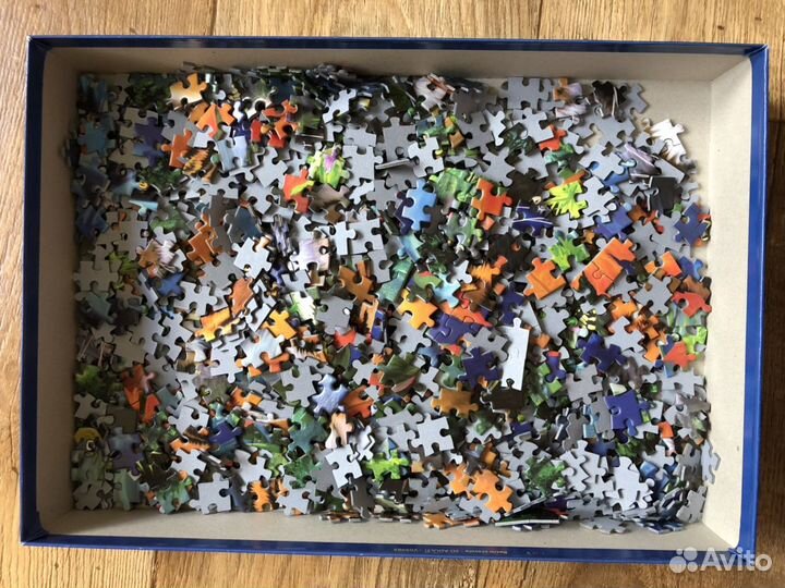 Пазлы 1000 штук с 3D очками