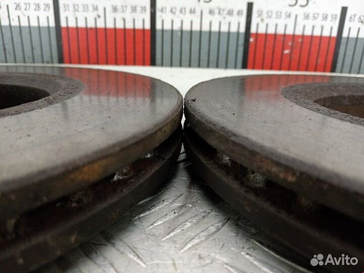 Диск тормозной передний для Peugeot-Citroen 307