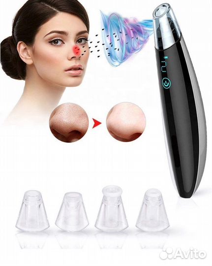 Прибор для вакуумной чистки лица