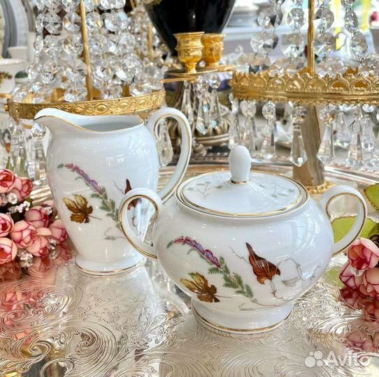 Молочник Розенталь Винтаж