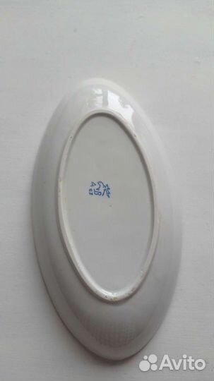 Селедочница СССР фарфор