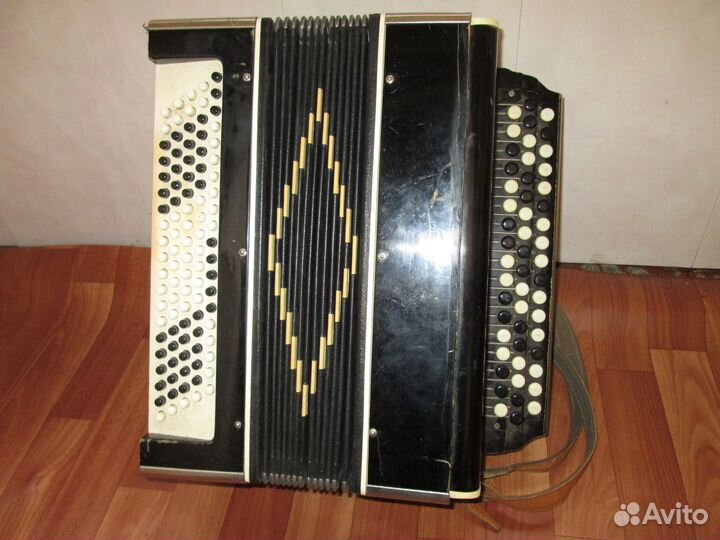 Баян Вологодский. Рабочий. Ретро