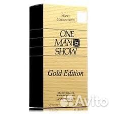 Духи мужские Gold Edition Jacques Bogart 100ml