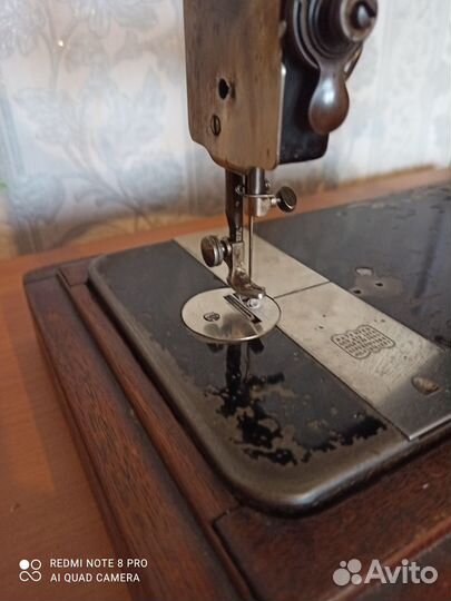 Швейная машинка зингер ручная