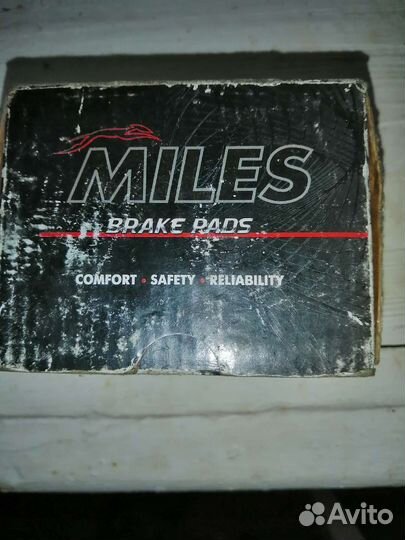 Тормозные колодки