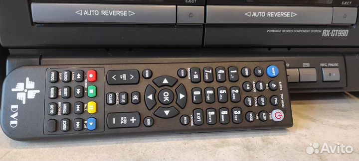 Пульт для музыкального центра Panasonic SA-PM