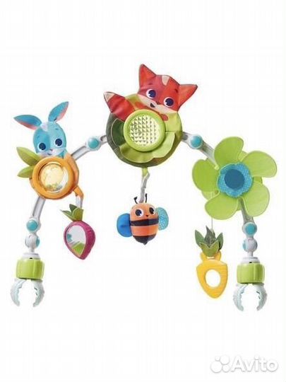 Дуга на коляску, игрушка на коляску Tiny Love