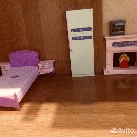 Кукольный домик складной