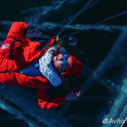 Авторский тур на лёд Байкала