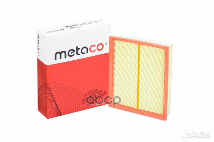 Фильтр воздушный 1000029 metaco