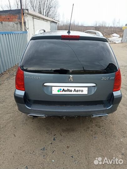 Peugeot 307 1.6 AT, 2006, 224 000 км