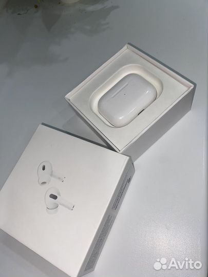 Наушники apple airpods pro