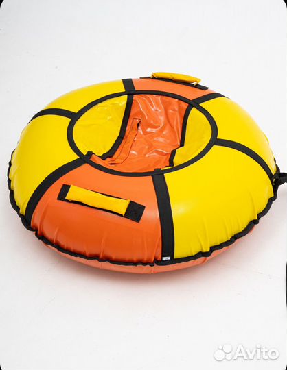 Тюбинг плюшка ватрушка