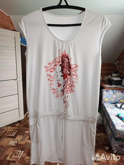 Платье женское 48 50 бу