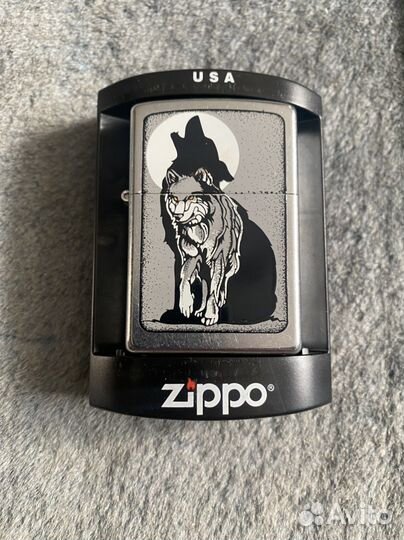 Зажигалка zippo