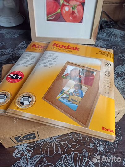 Фотобумага kodak А4