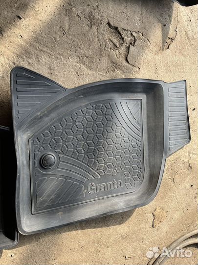 Коврики на гранту