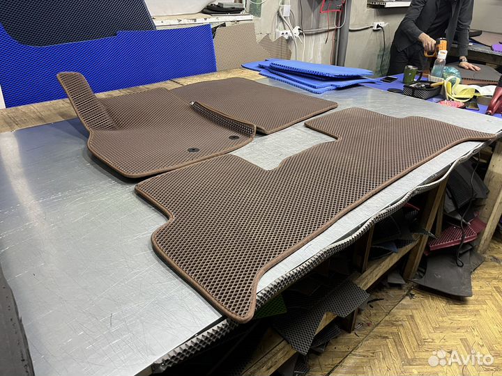 Eva коврики 3D и Ева Эво коврики 3д с бортами