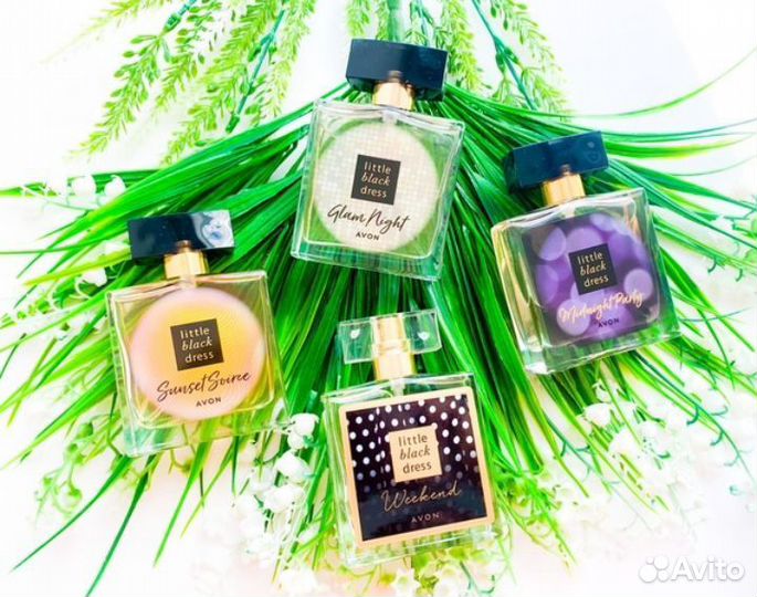 Туалетные воды Avon