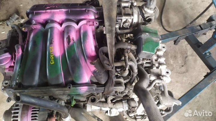 Двигатель Nissan Qashqai 1 MR20DE