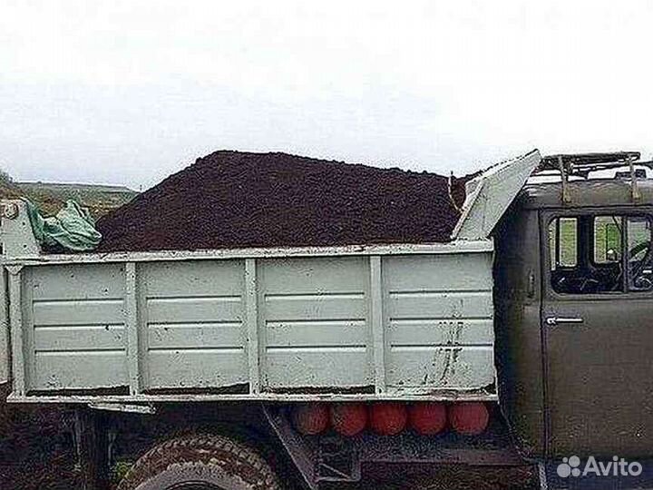 Плодородный грунт, навоз, перегной Арт. 7689