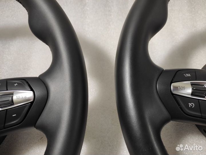 Руль М пакет бмв ф32 с обогревом