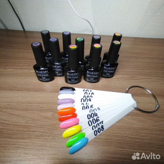 Все для маникюра набор