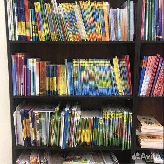 Рабочие тетради, учебники