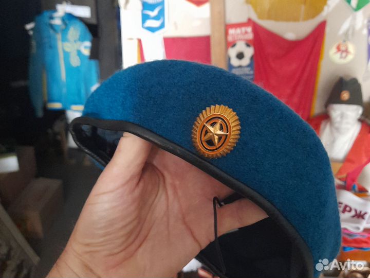 Берет вдв уставной