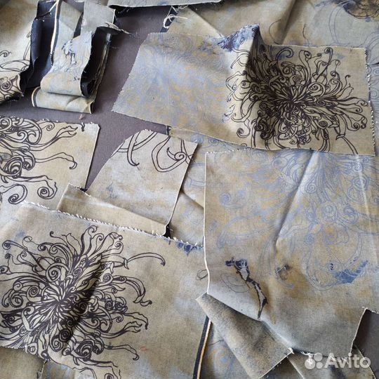 Пакеты лоскута для творчества