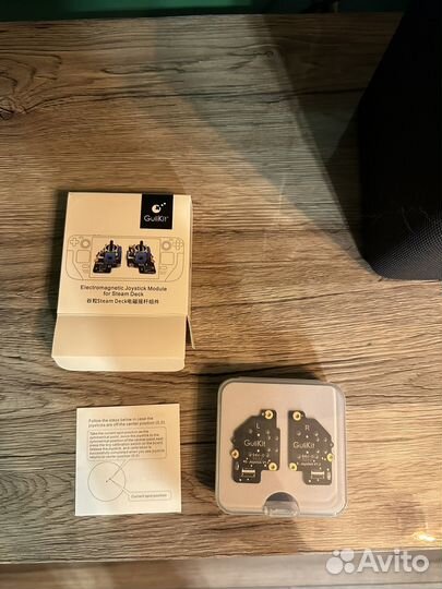 Стики на steam deck