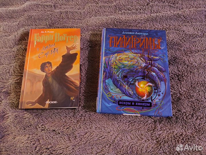 Книги: Гарри Поттер и Дары смерти, Пилигримы 2