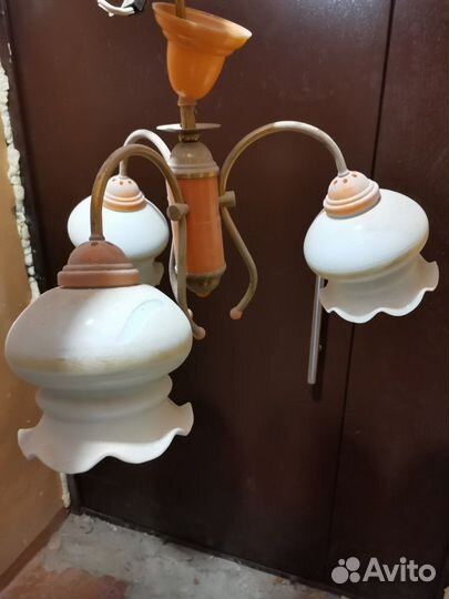 Люстра потолочная