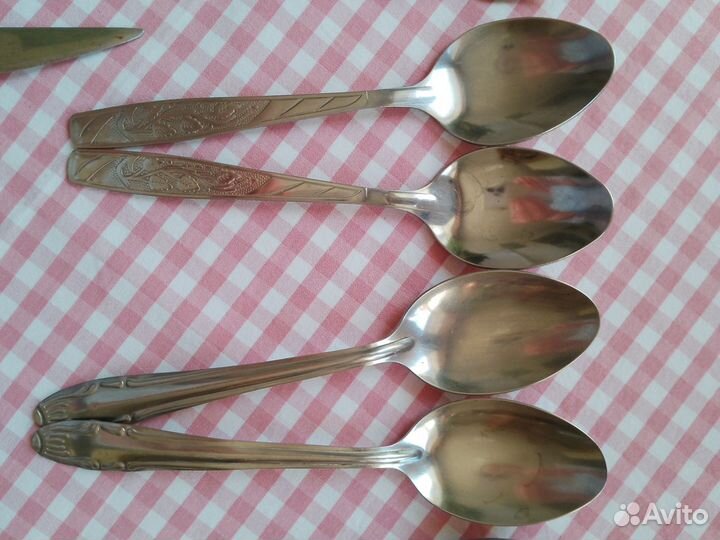 Столовые приборы СССР нержавейка